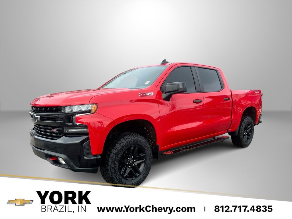 2021 Chevrolet Silverado 1500