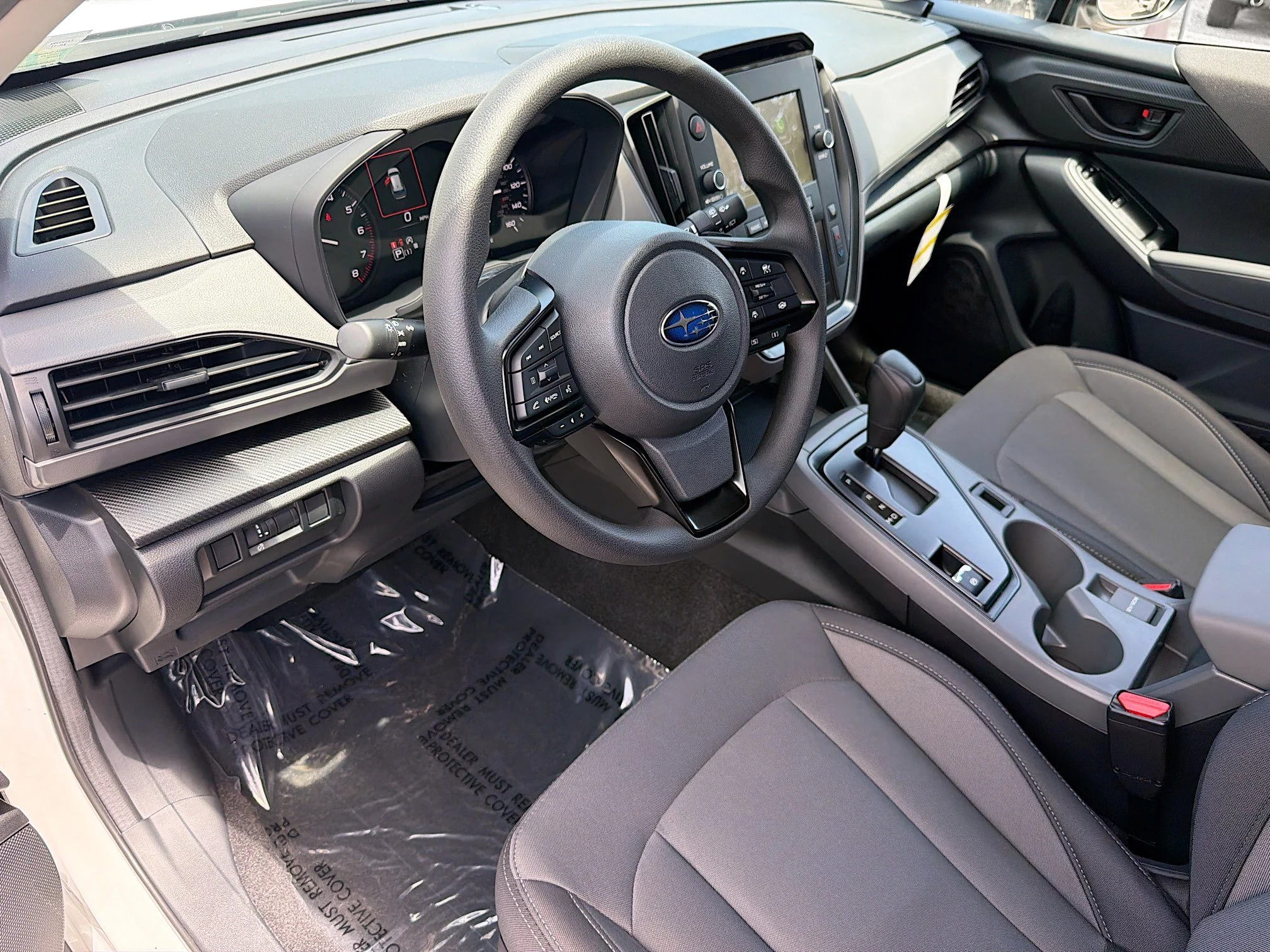 New 2026 White Pearl Subaru Base image 23