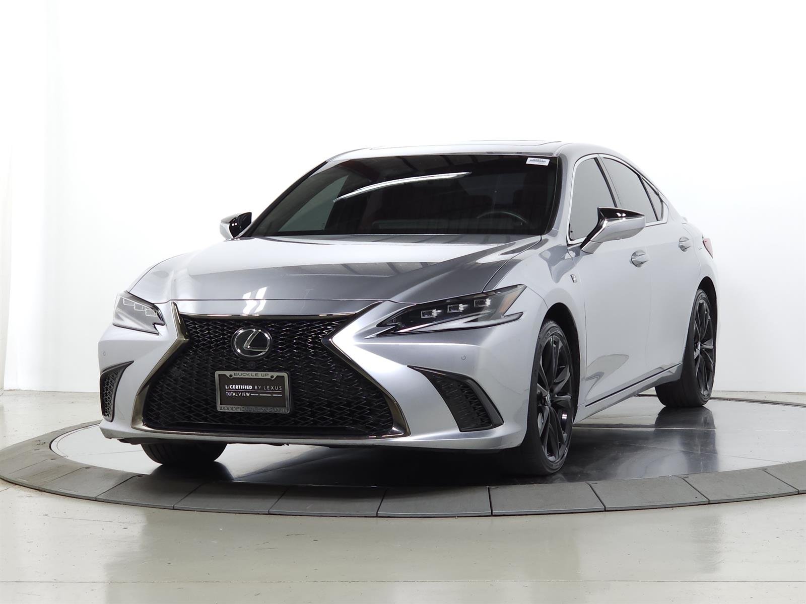 Certified Used 2023 Iridium 1l2 Lexus F SPORT Handling image 3