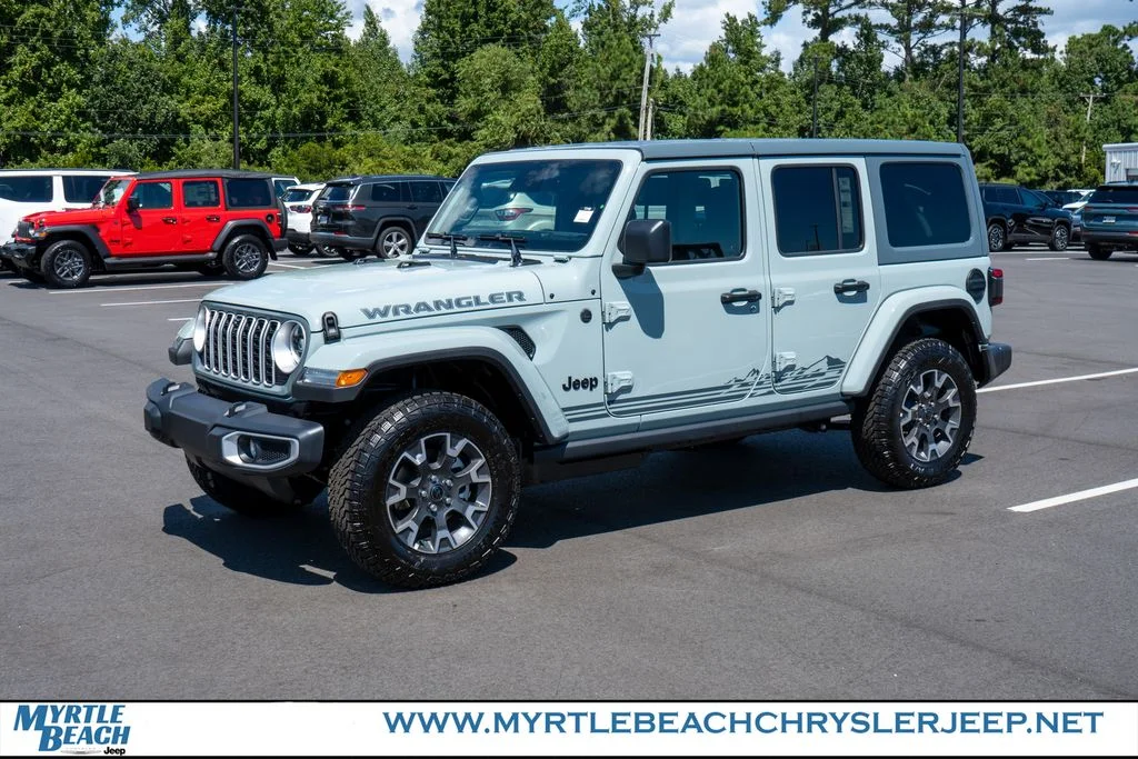 New 2026 Earl Clear-Coat Exterior Paint Jeep Sahara image 2