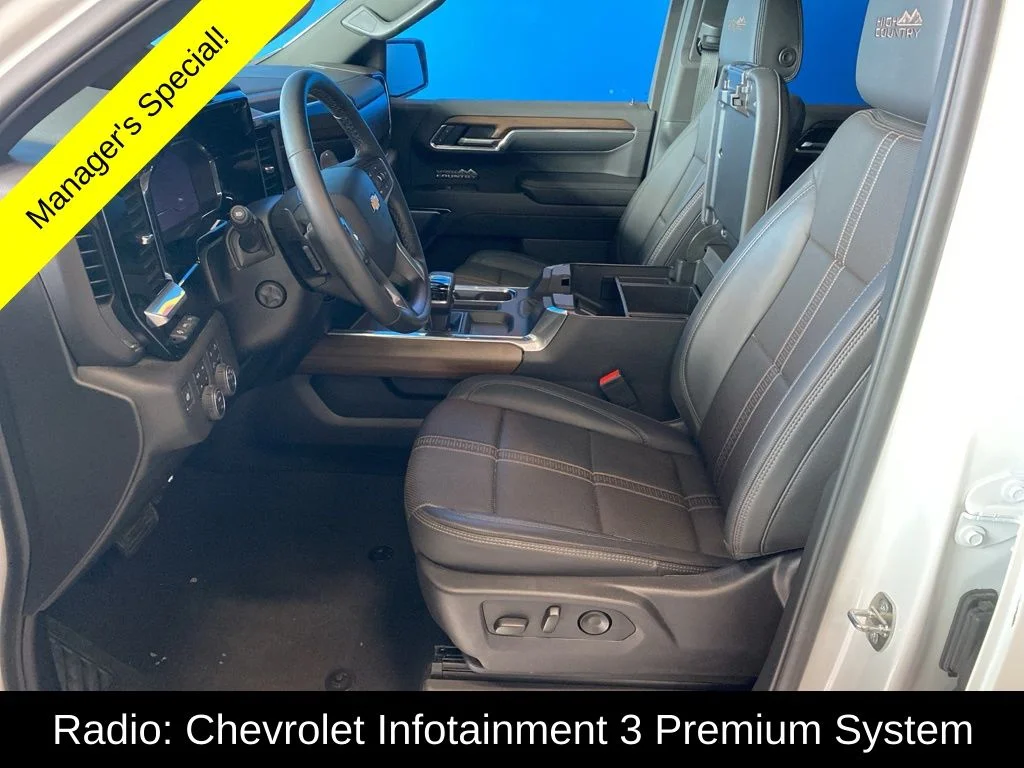 Used 2024 Beige Chevrolet High Country image 9