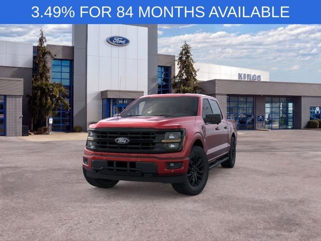 New 2026 Ruby Red Metallic Tinted Clearcoat Ford XLT image 2