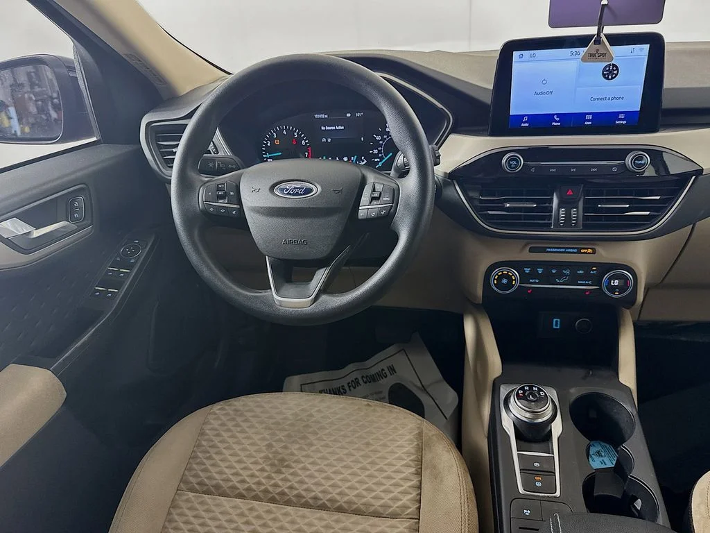 Used 2020 Black Ford SE image 25