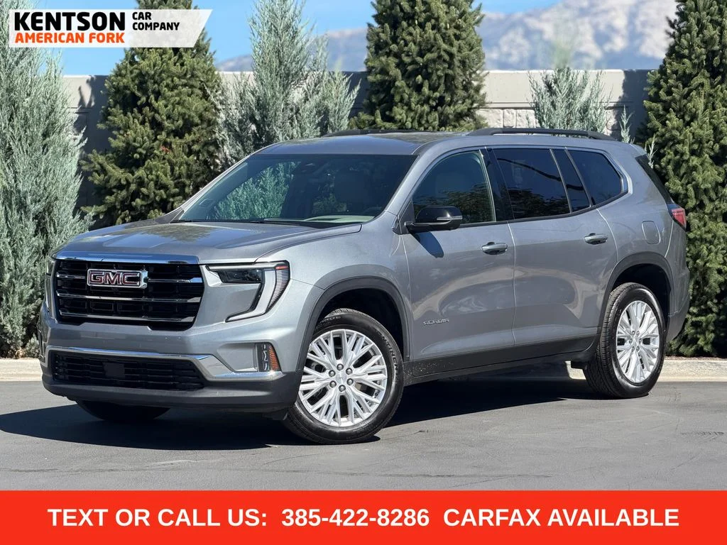 2026 GMC Acadia