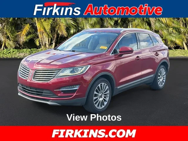 2015 Lincoln MKC Reserve