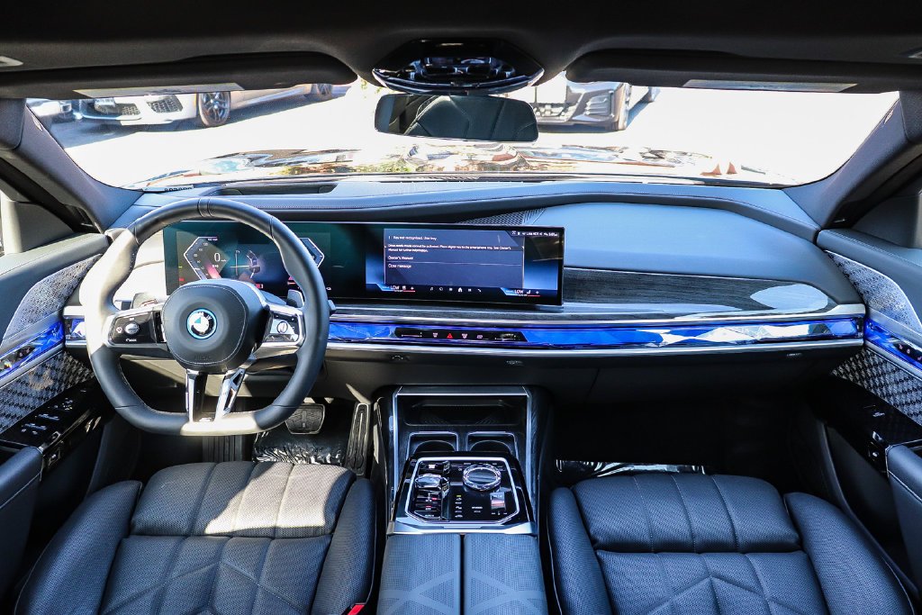 Used 2026 Black Sapphire Metallic BMW 750e xDrive image 12