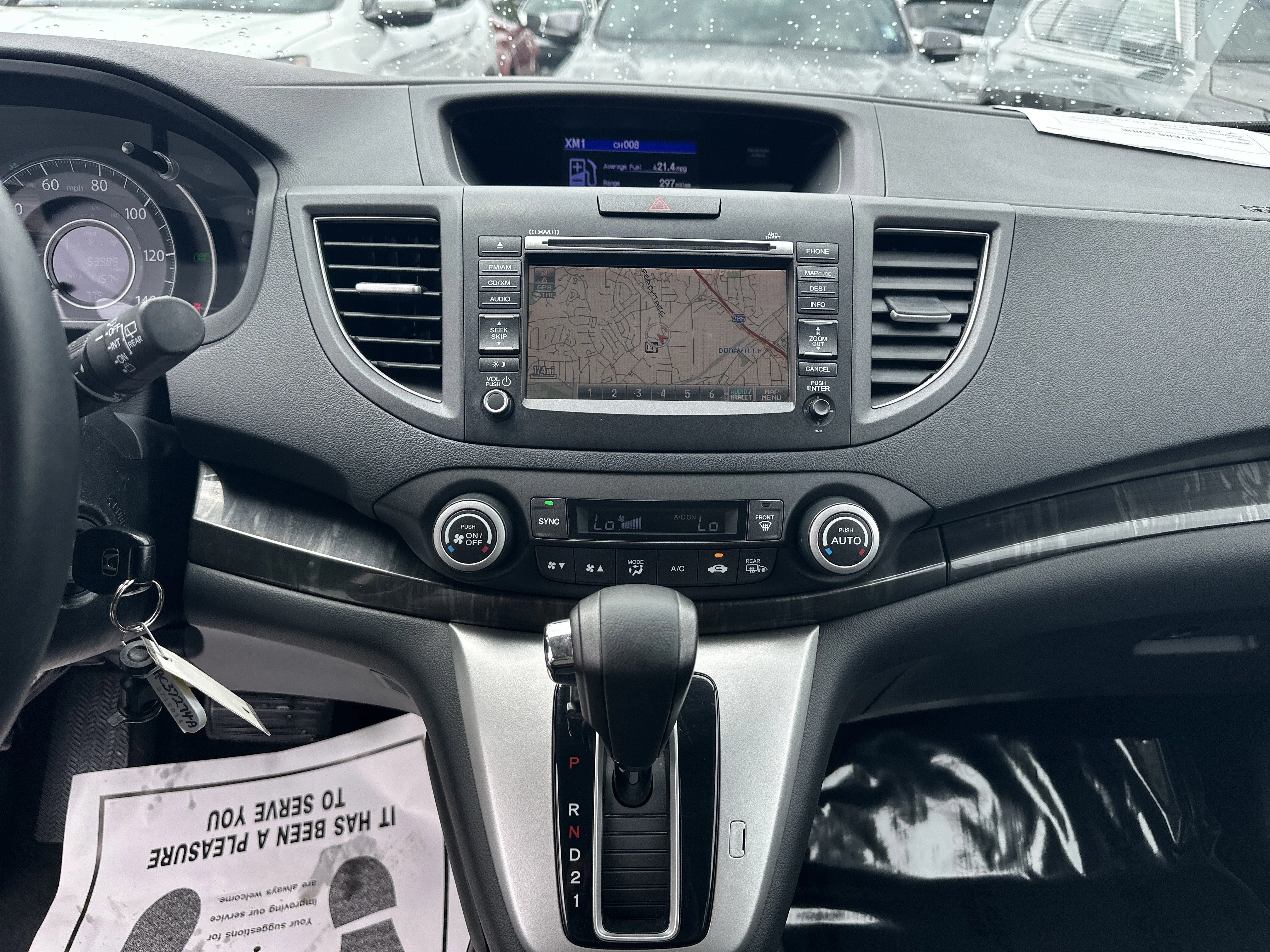 Used 2012 Polished Metal Metallic Honda EX-L image 32