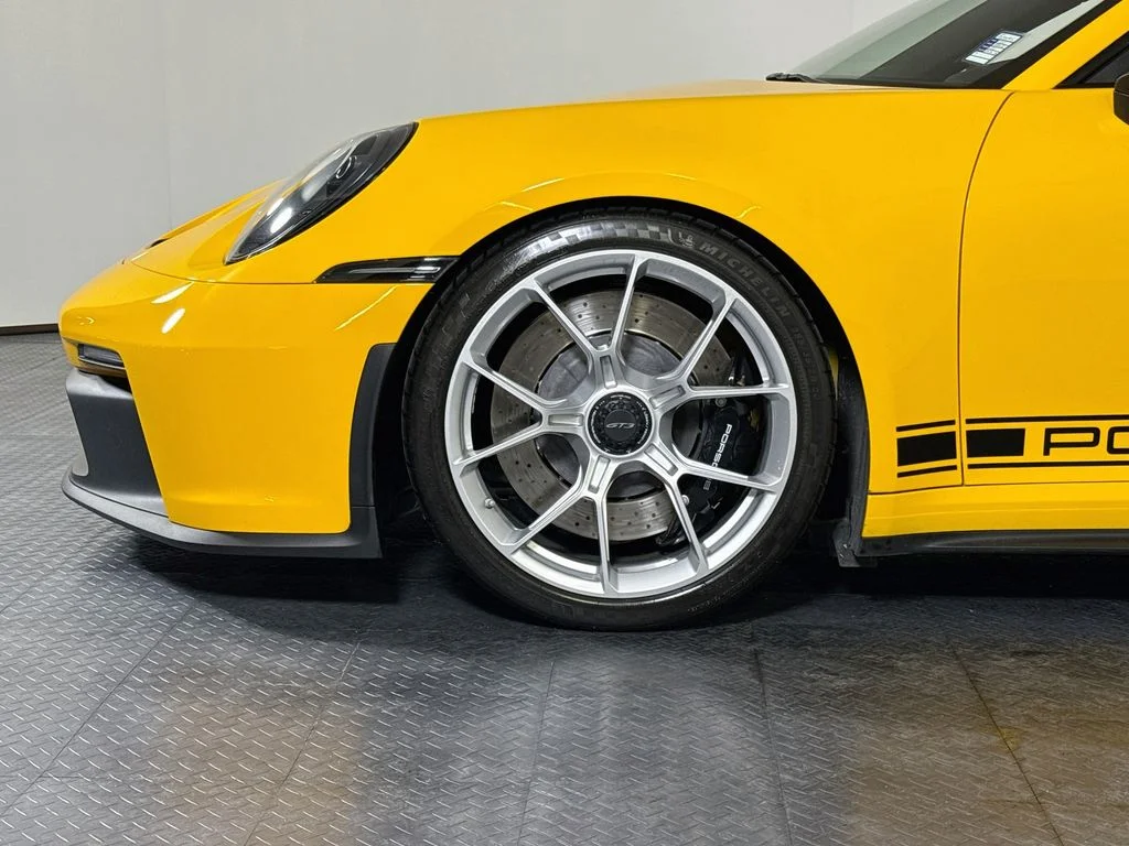 Used 2023 Paint to Sample: Signal Yellow Porsche GT3 image 26
