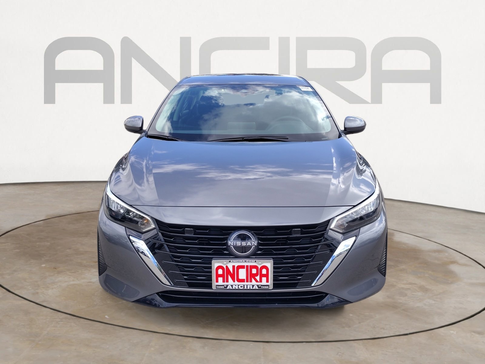 Certified Used 2025 Gun Metallic Nissan SV image 8