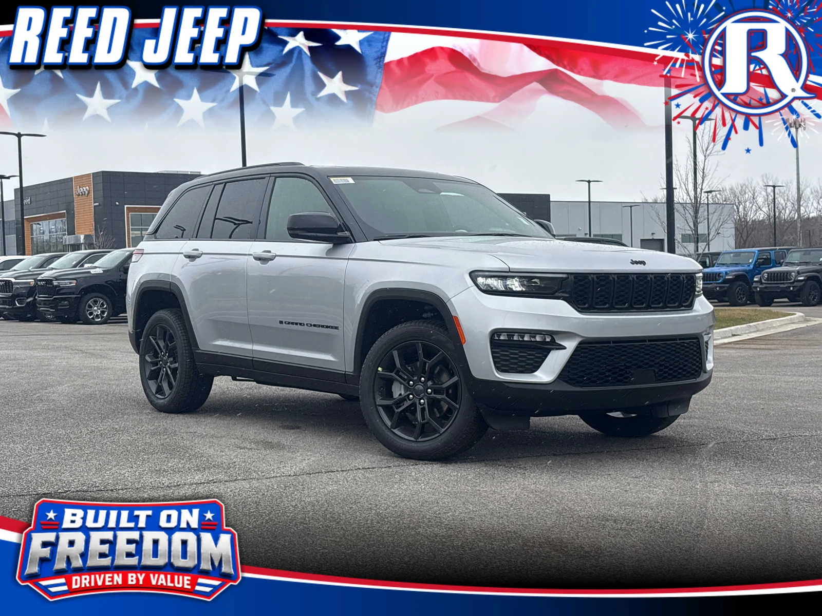 2025 Jeep Grand Cherokee Limited