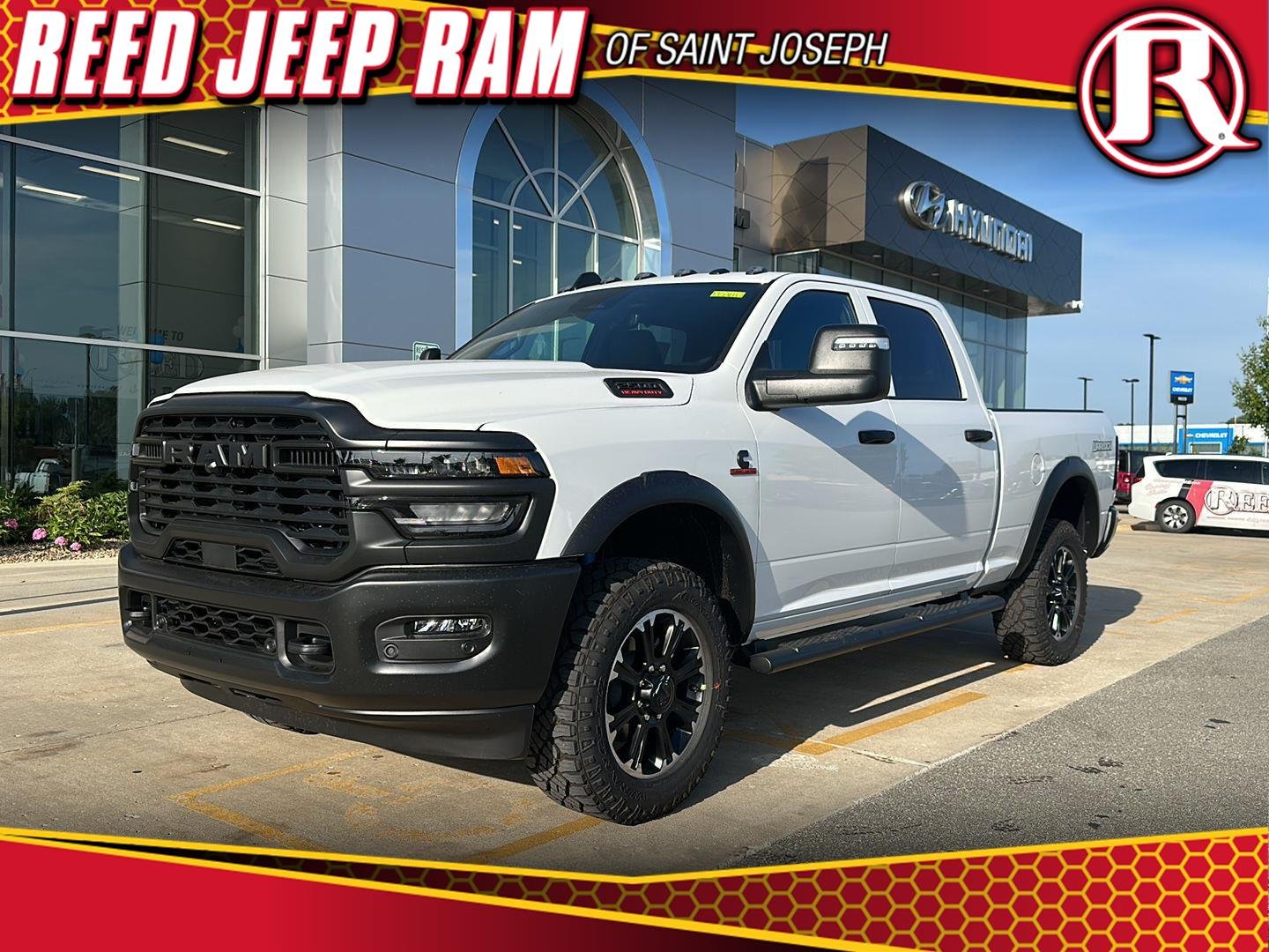 New 2026 Bright White Clearcoat RAM Warlock image 1