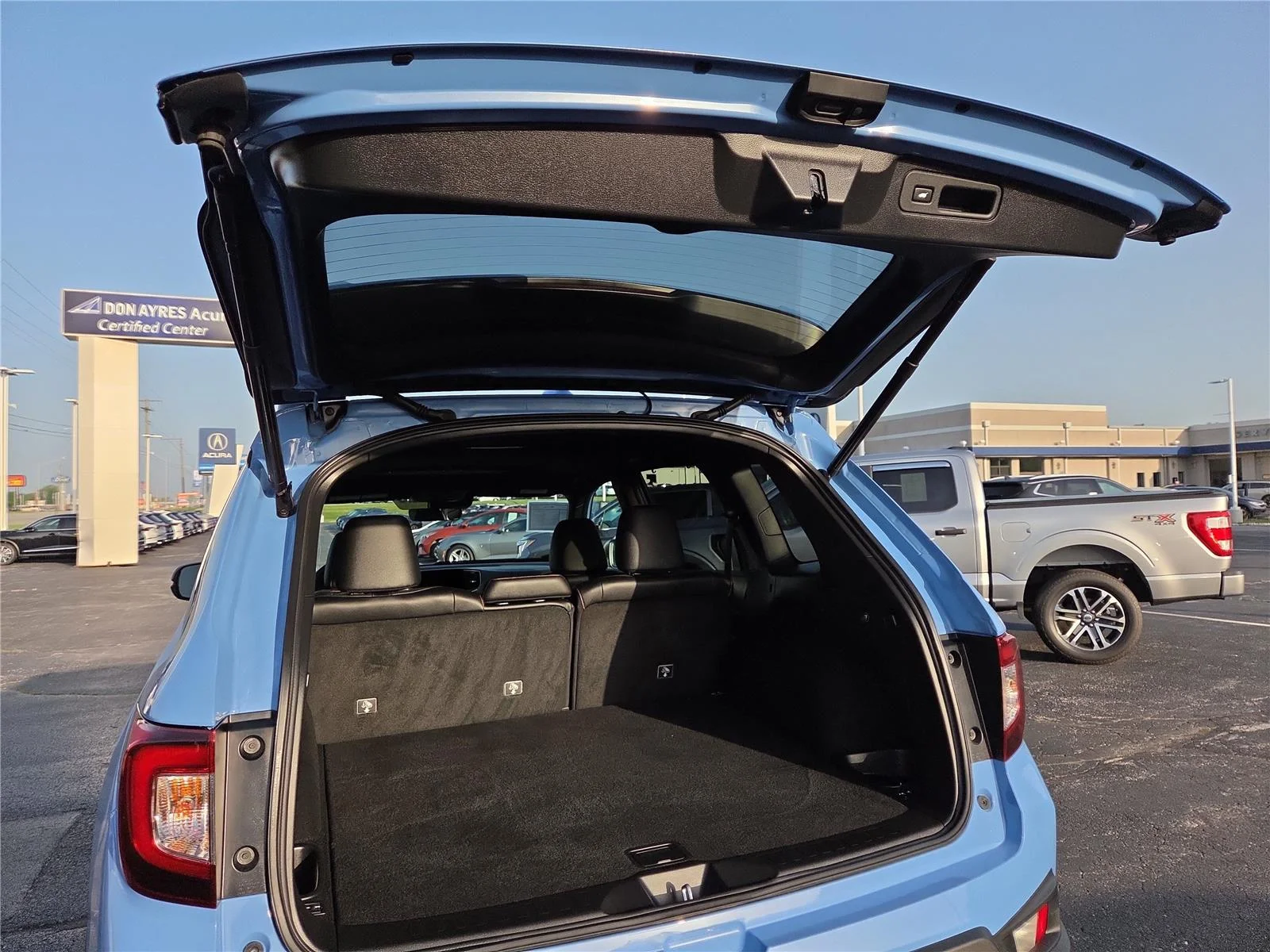 Used 2024 Diffused Sky Blue Pearl Honda TrailSport image 35
