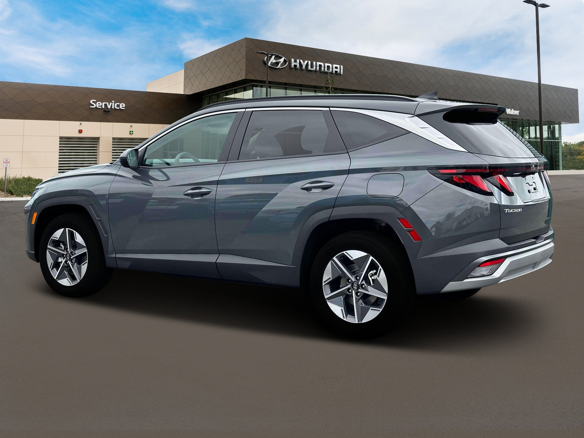 New 2026 Ecotronic Gray Hyundai SEL AWD image 5