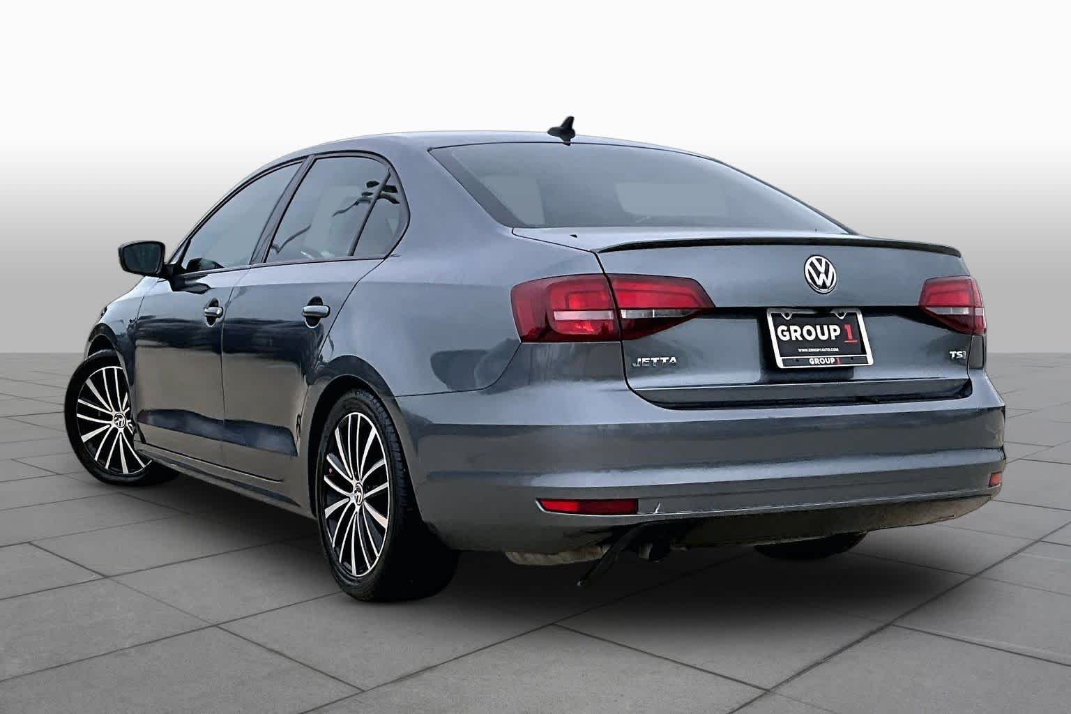 Used 2016 Platinum Gray Metallic Volkswagen 1.8T Sport image 12