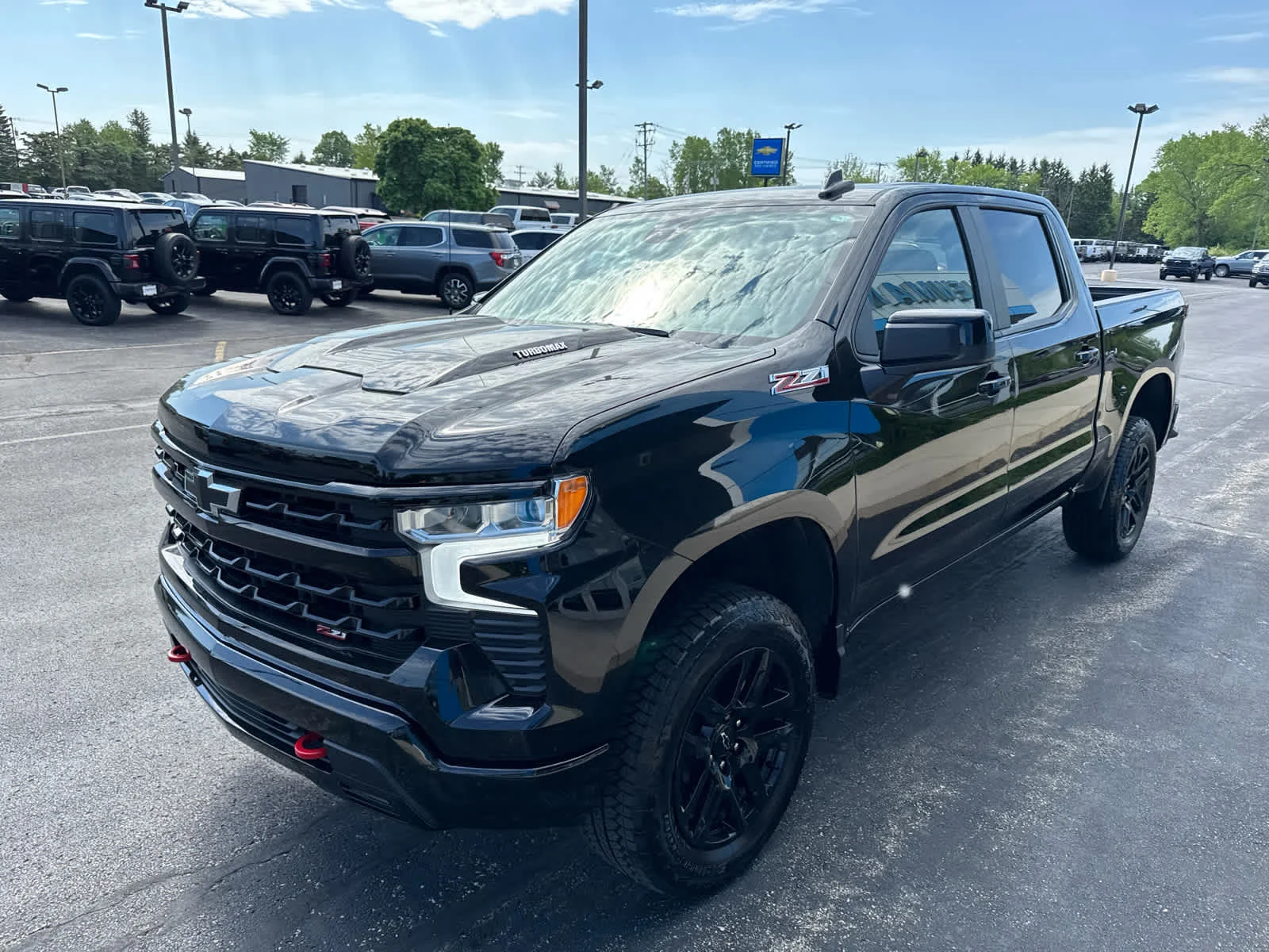 New 2026 Black Chevrolet LT Trail Boss image 12