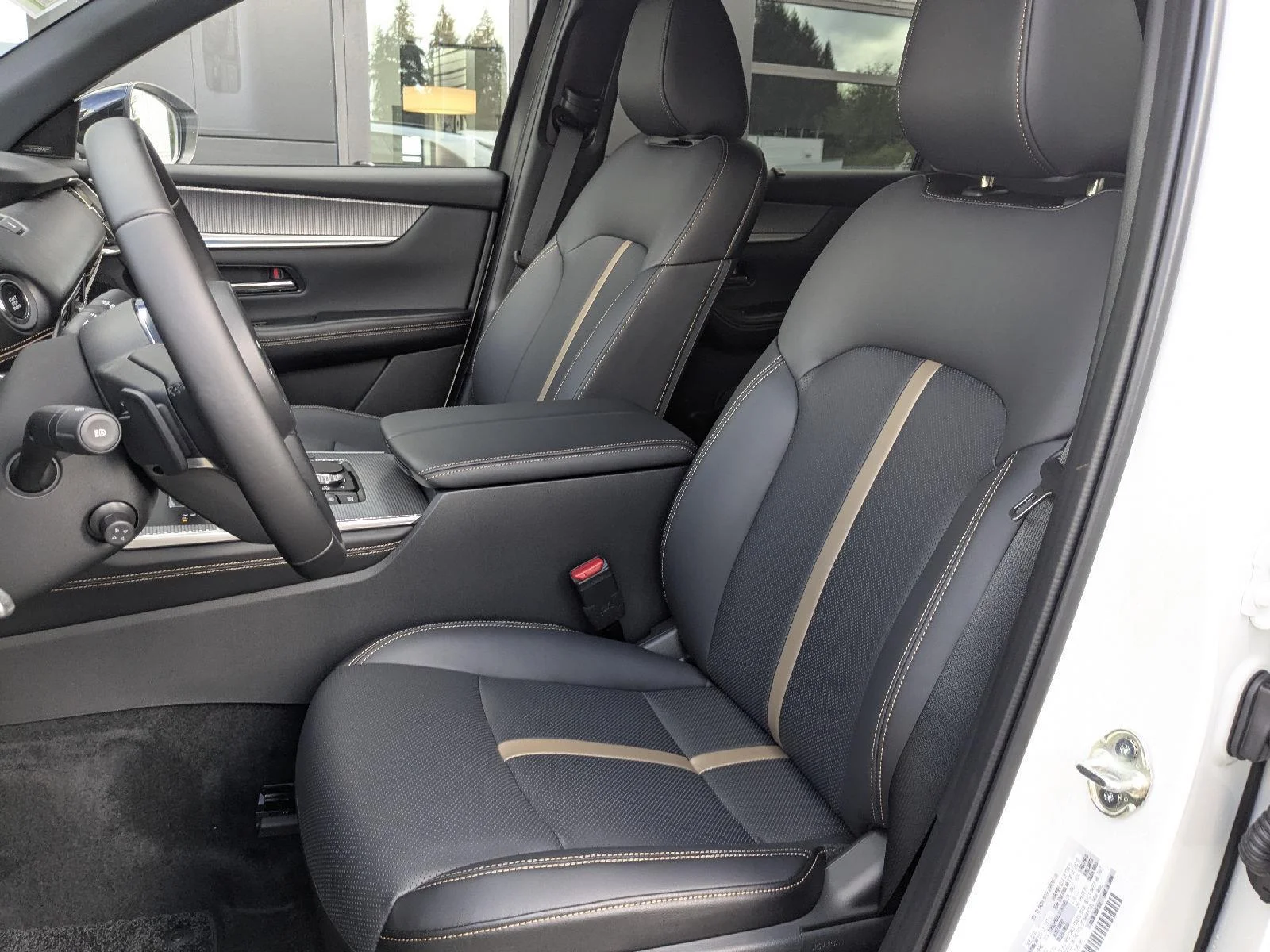 New 2026 Rhodium White Premium Mazda 3.3 Turbo S Premium AWD image 19