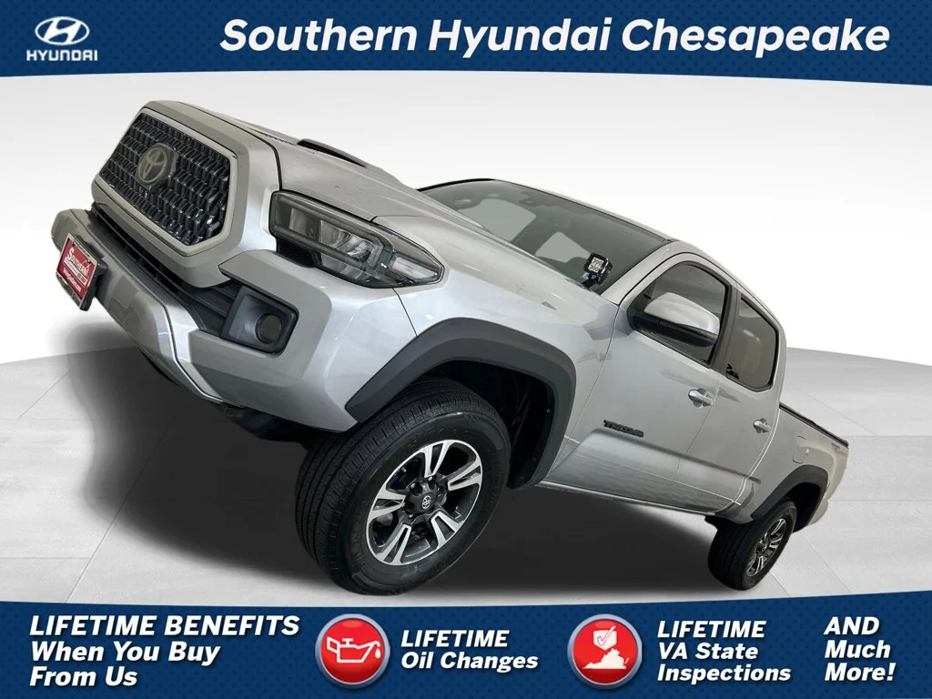 Used 2018 Silver Toyota TRD Sport image 1
