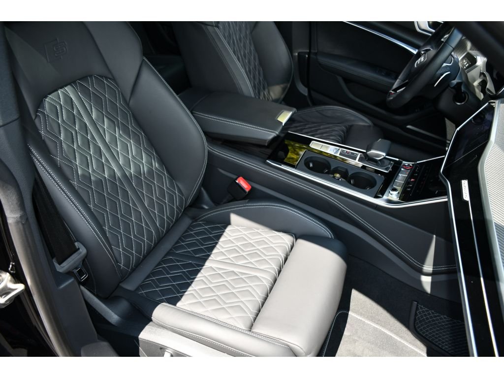 Used 2025 Brilliant Black Audi Prestige image 32