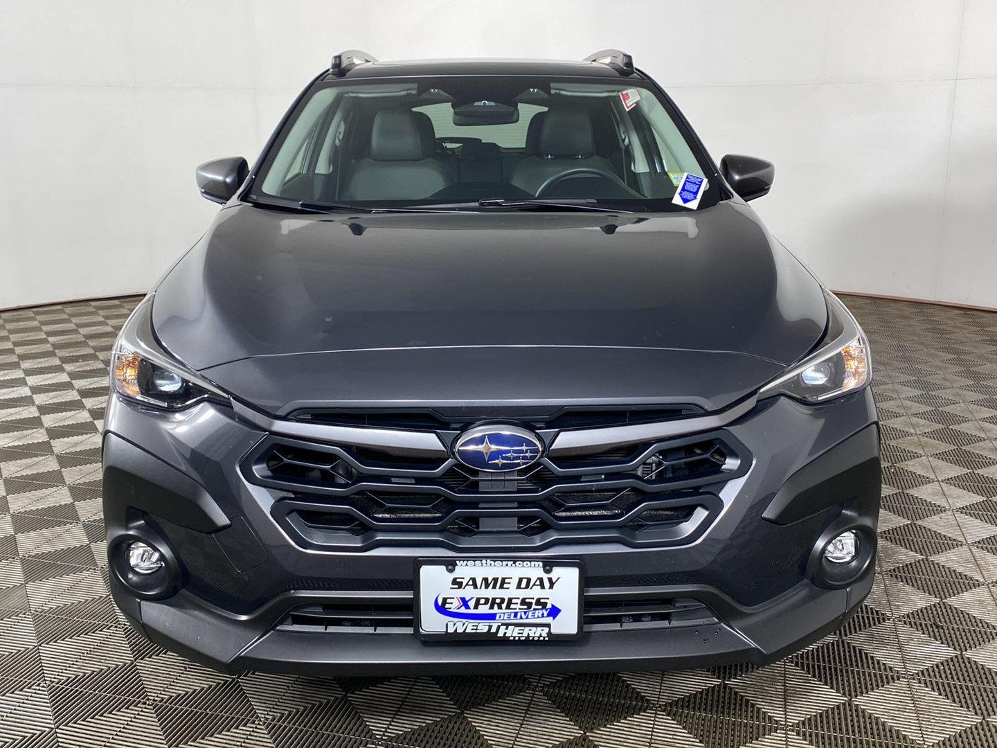 Used 2024 Magnetite Gray Metallic Subaru Premium image 9