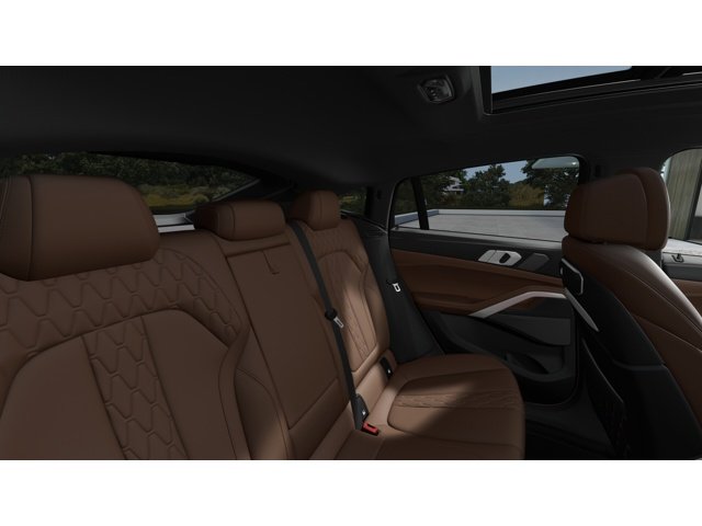 New 2027 Black Sapphire Metallic BMW X6 40i image 12