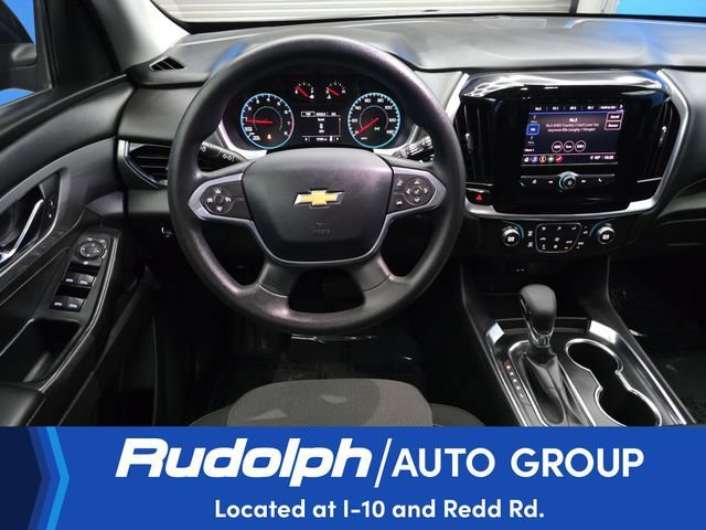 Used 2021 MOSAIC BLACK METALLIC Chevrolet LS image 14
