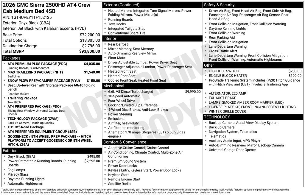2026 GMC Sierra 2500HD AT4 - Photo 51