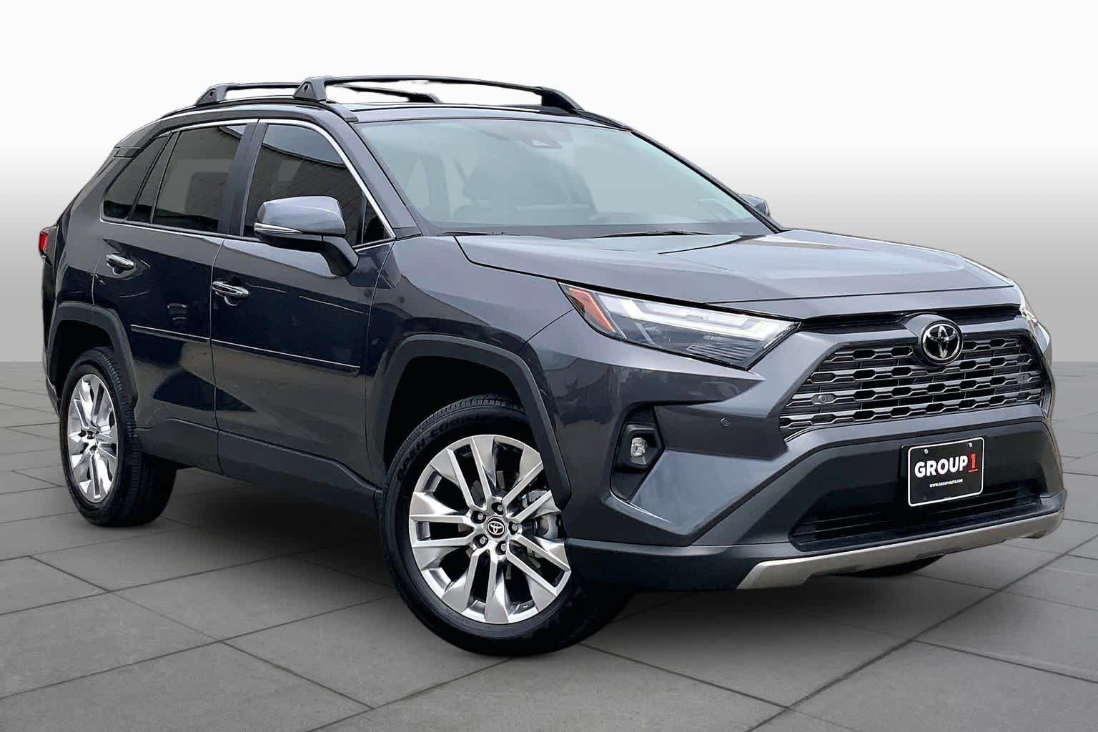 Used 2025 Magnetic Gray Metallic Toyota Limited image 3