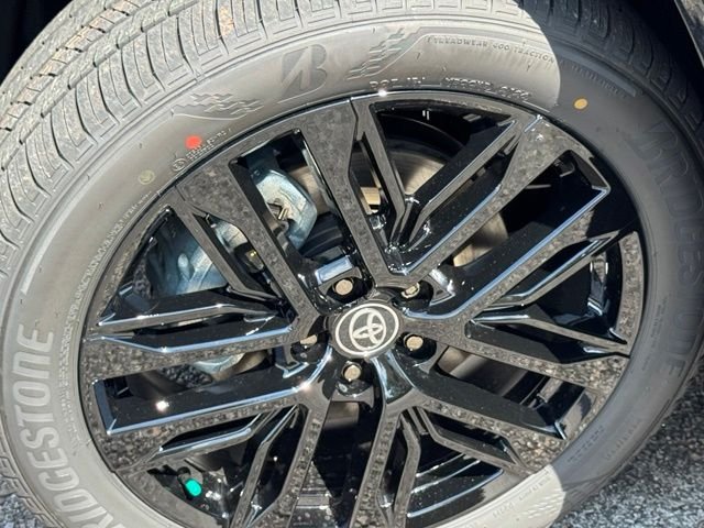 New 2026 Black Toyota XSE image 9