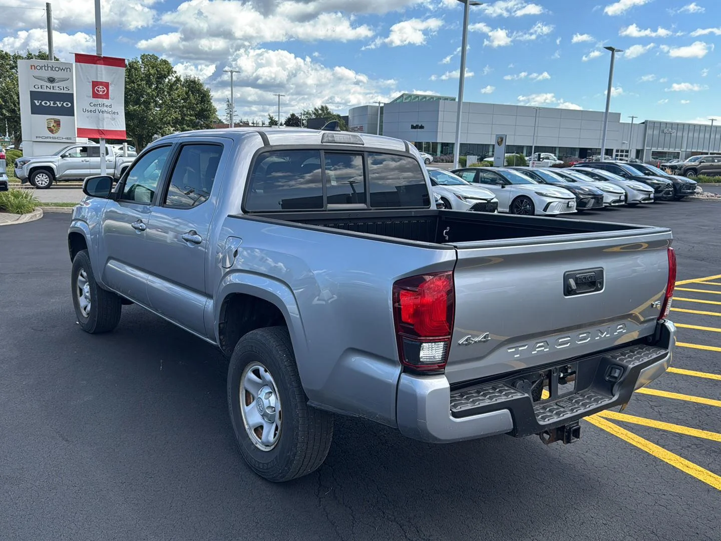Used 2021 Silver Sky Metallic Toyota SR image 4