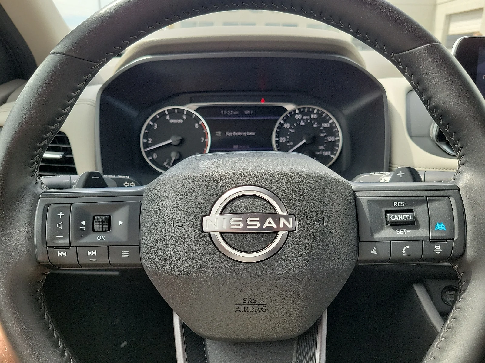 Certified Used 2025 Super Black Nissan SV Intelligent AWD image 24