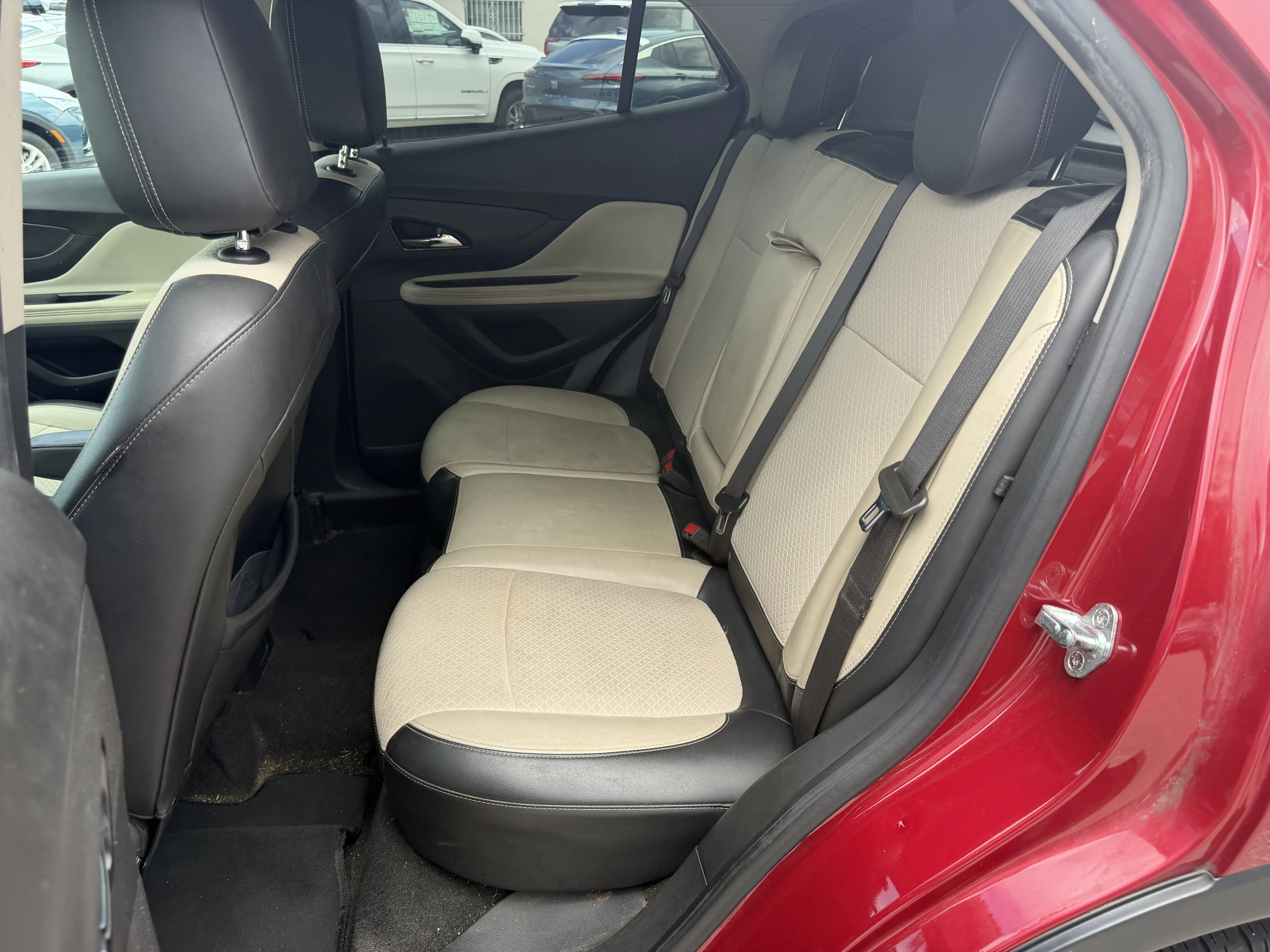 Used 2019 Winterberry Red Metallic Buick Preferred image 11