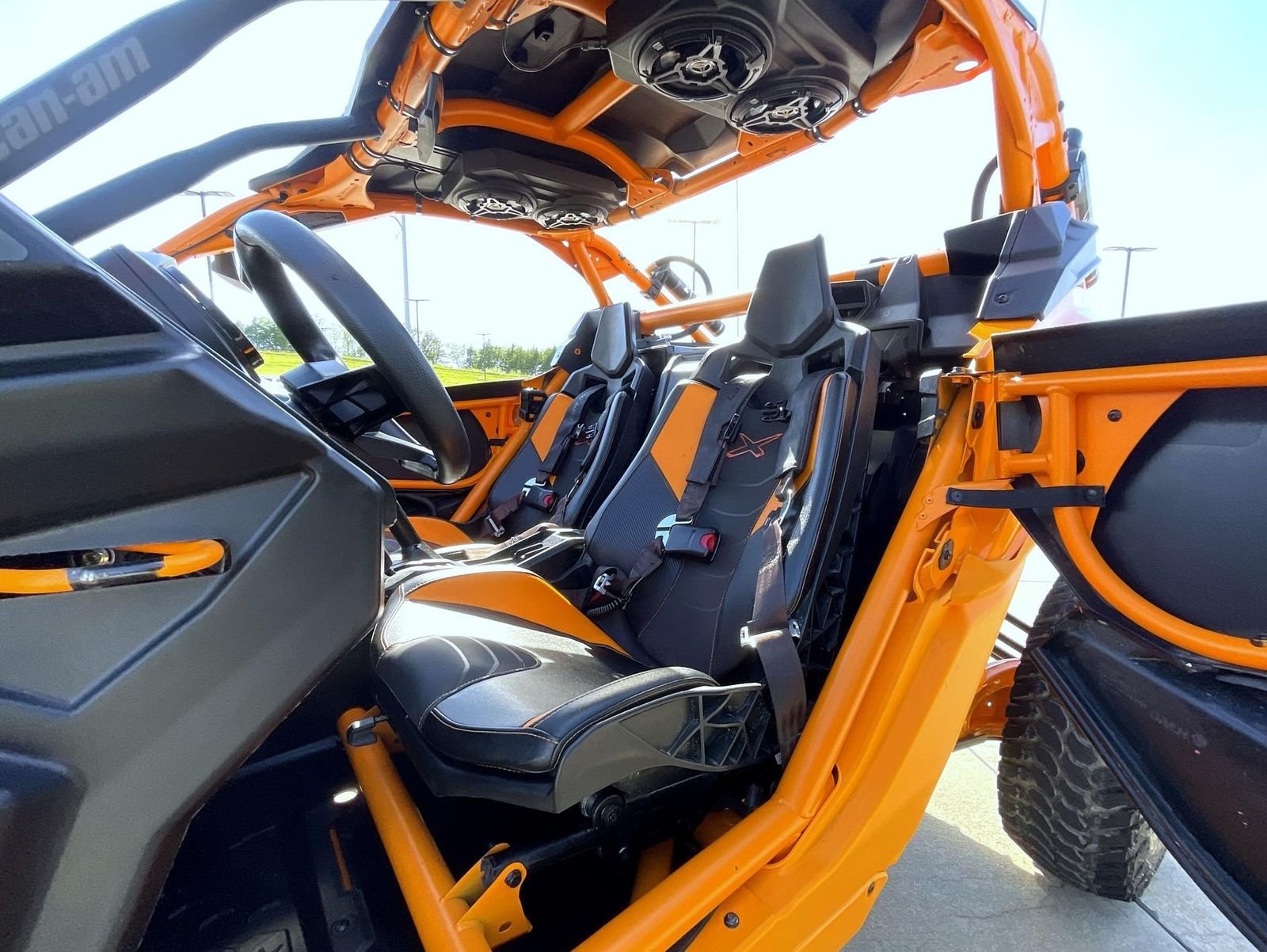 Used 2020 Orange Can-Am X3 image 11