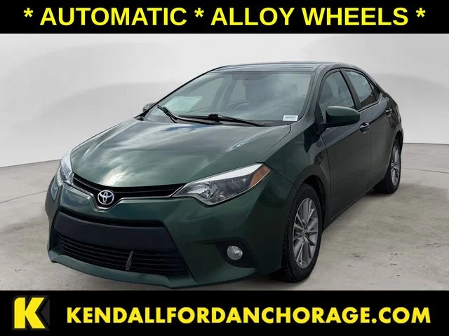 2014 Toyota Corolla LE Plus