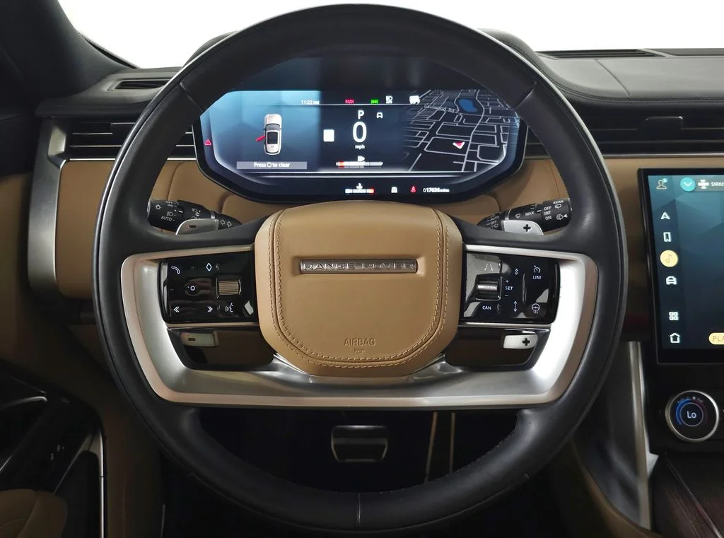 Certified Used 2023 Portofino Blue Metallic Land Rover SE image 21