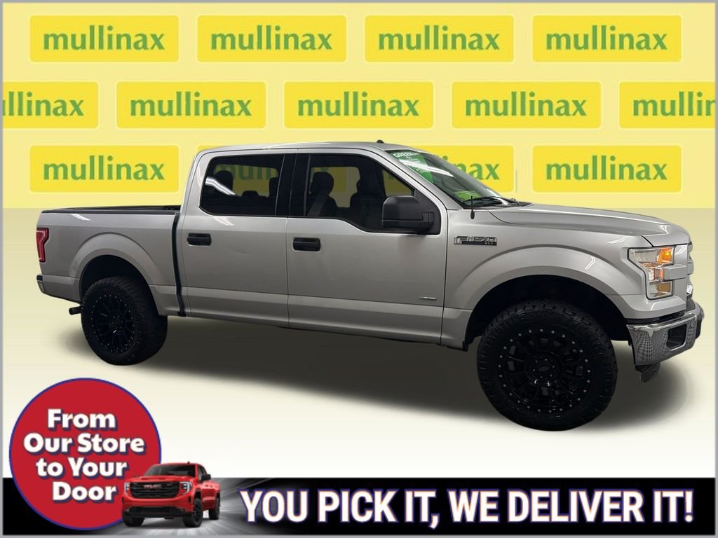 Used 2017 Silver Ford XLT image 2