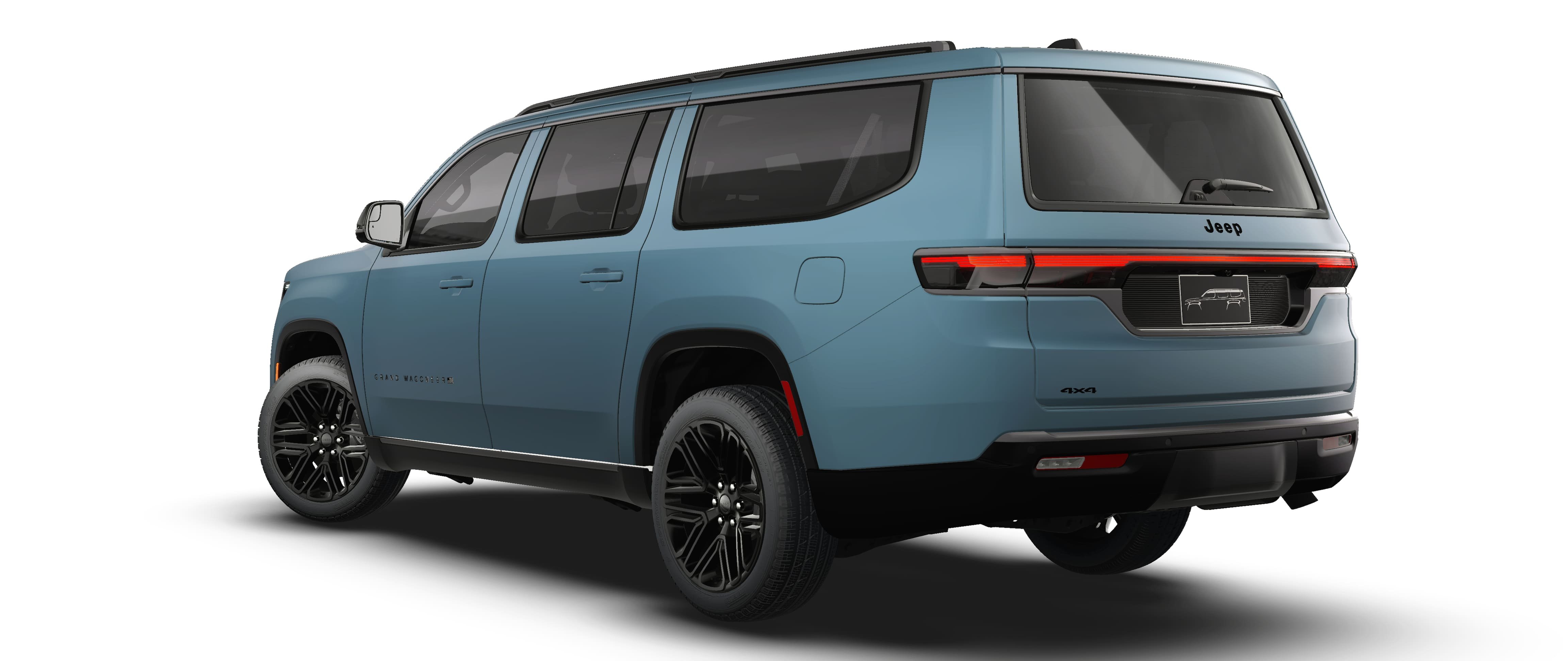 New 2026 Steel Blue Exterior Paint Jeep Grand Wagoneer image 14