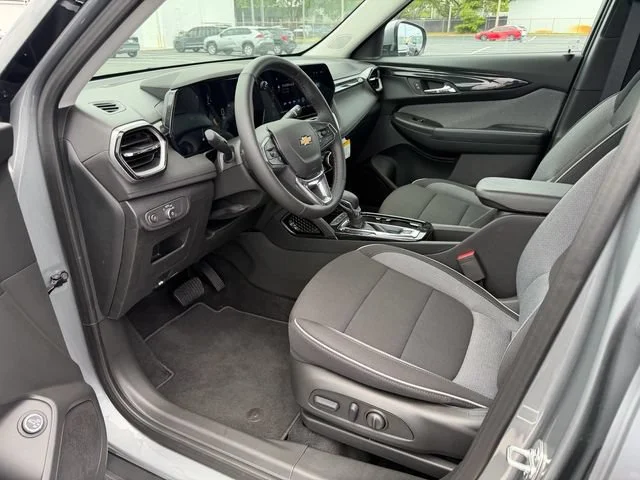 New 2026 Sterling Gray Metallic Chevrolet LT image 8