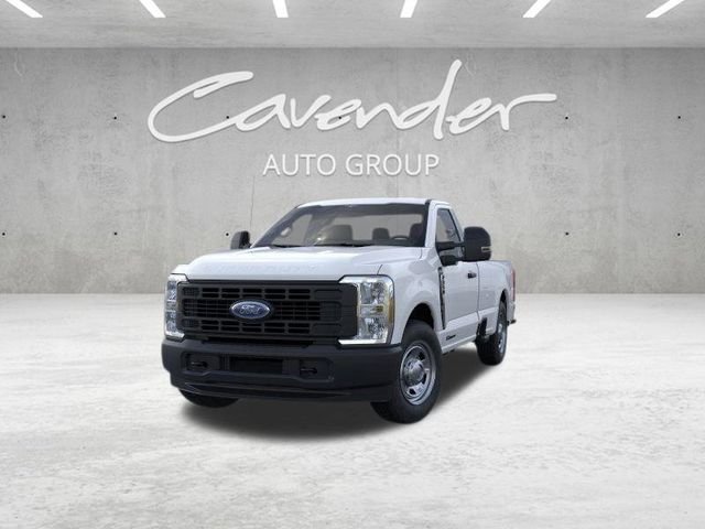 New 2026 Oxford White Ford F-350® XL image 2