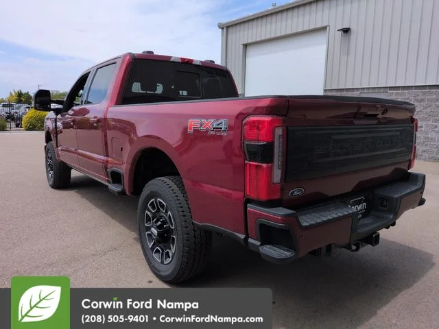 New 2026 Ruby Red Metallic Tinted Clearcoat Ford Platinum image 5