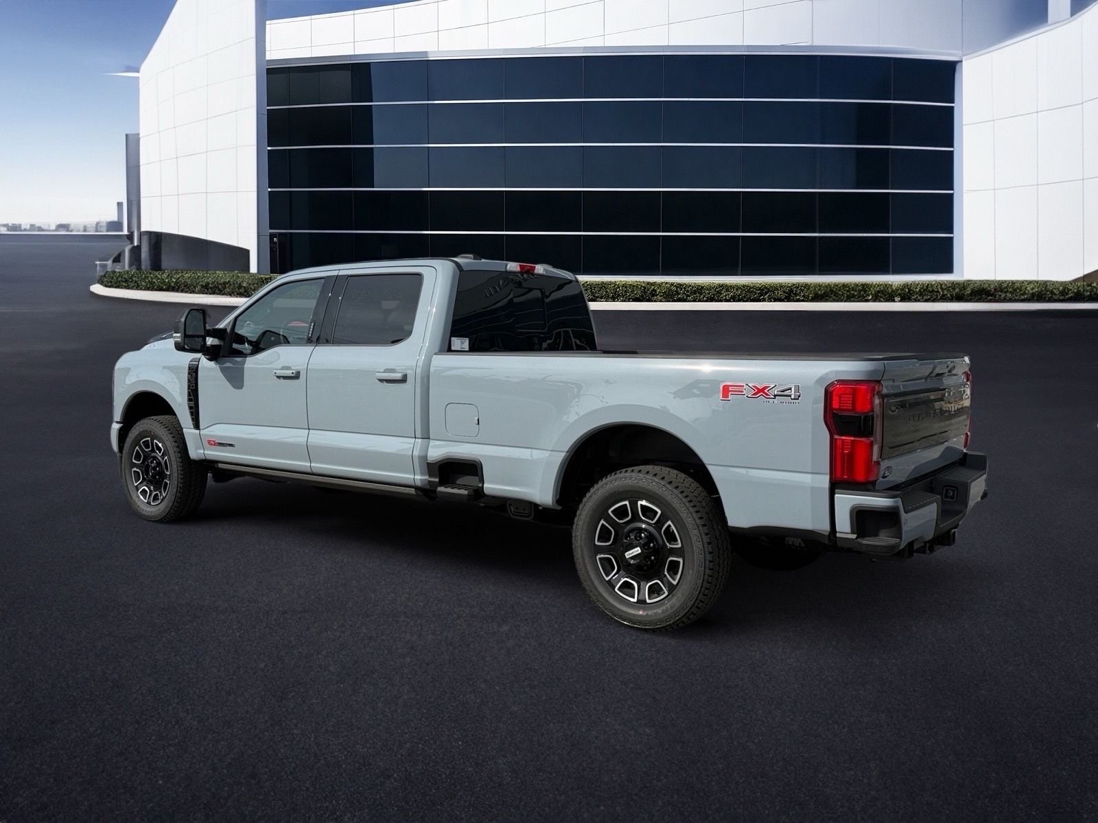 New 2026 Glacier Gray Metallic Tri-Coat Ford F-350® Platinum® image 6