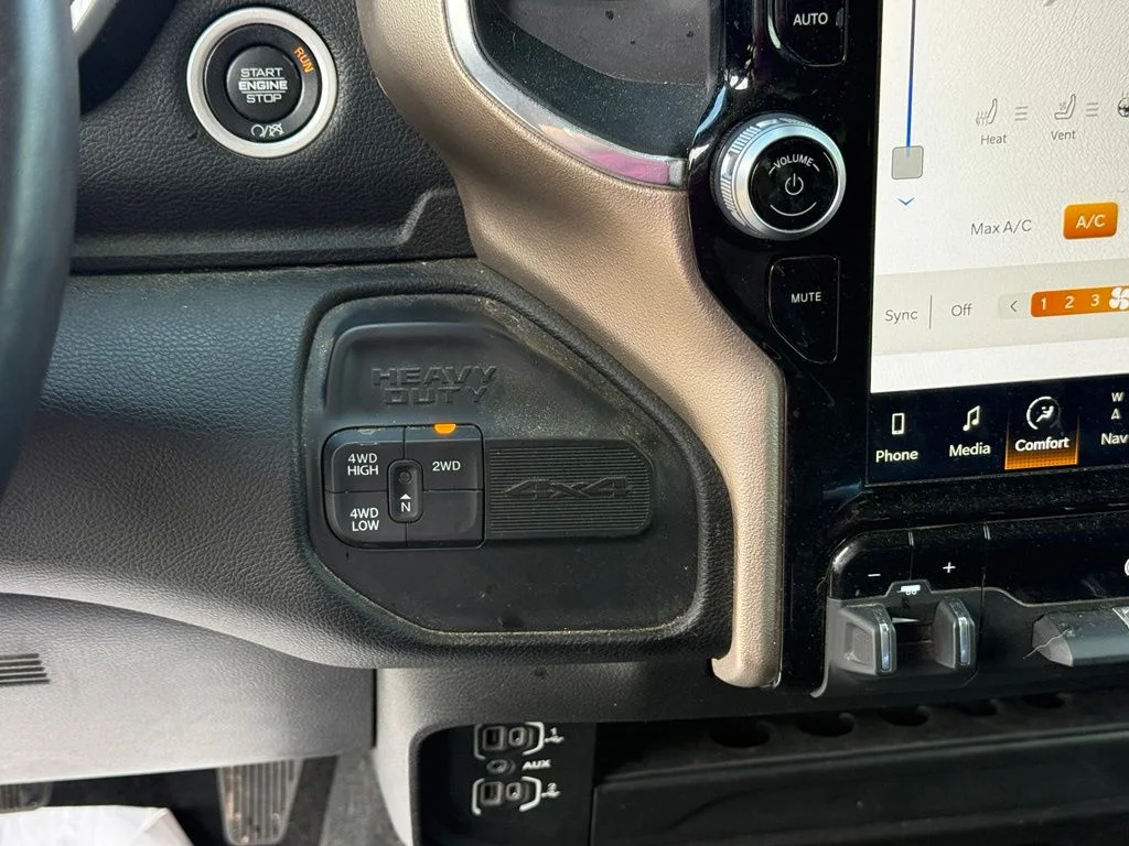Used 2024 White Ram Laramie image 22