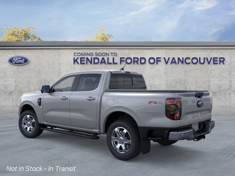 New 2026 White Ford Lariat image 4