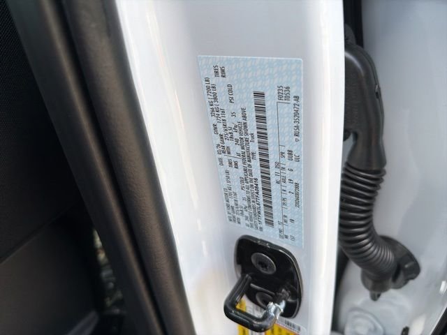 New 2026 White Ford XLT image 15