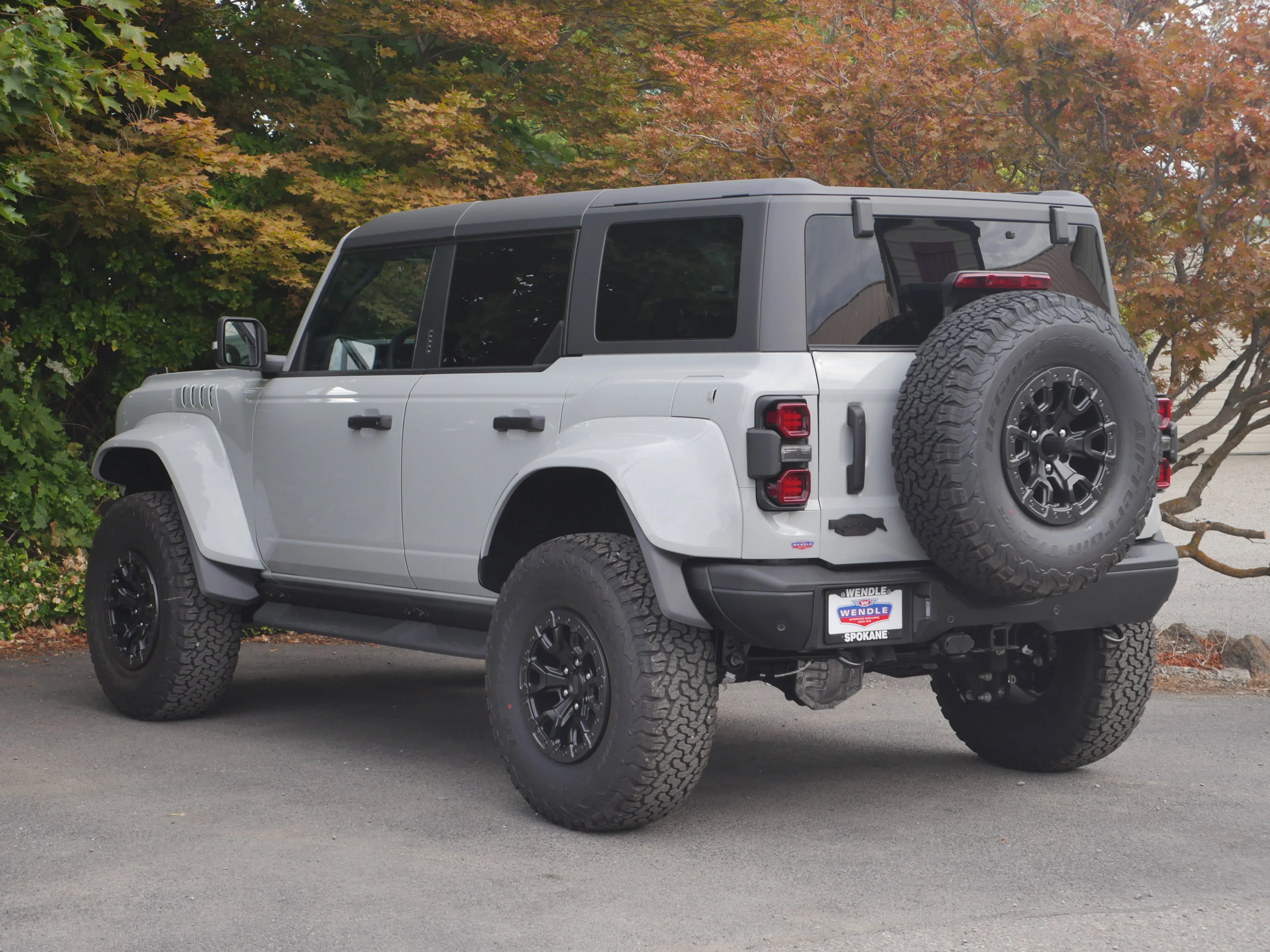 New 2026 Avalanche Gray Ford Raptor image 24