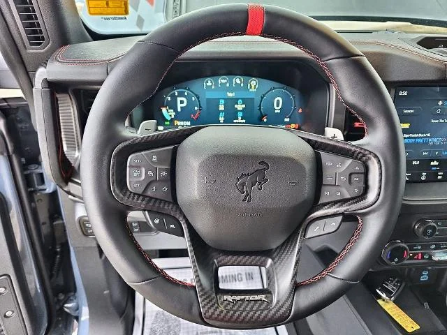 New 2025 Azure Gray Metallic Tri-Coat Ford Raptor® image 14