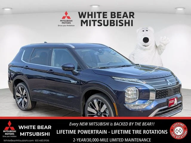 New 2026 Cosmic Blue Metallic Mitsubishi SEL image 1