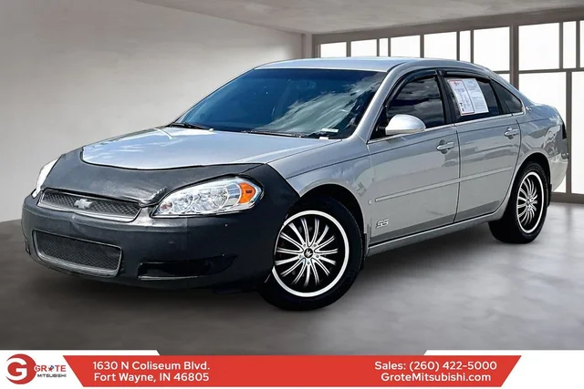 2008 Chevrolet Impala SS
