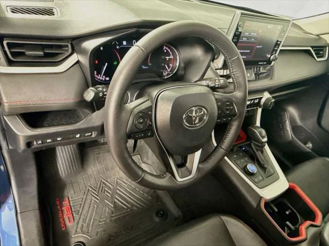 Certified Used 2022 CAVALRY BLUE Toyota  image 9
