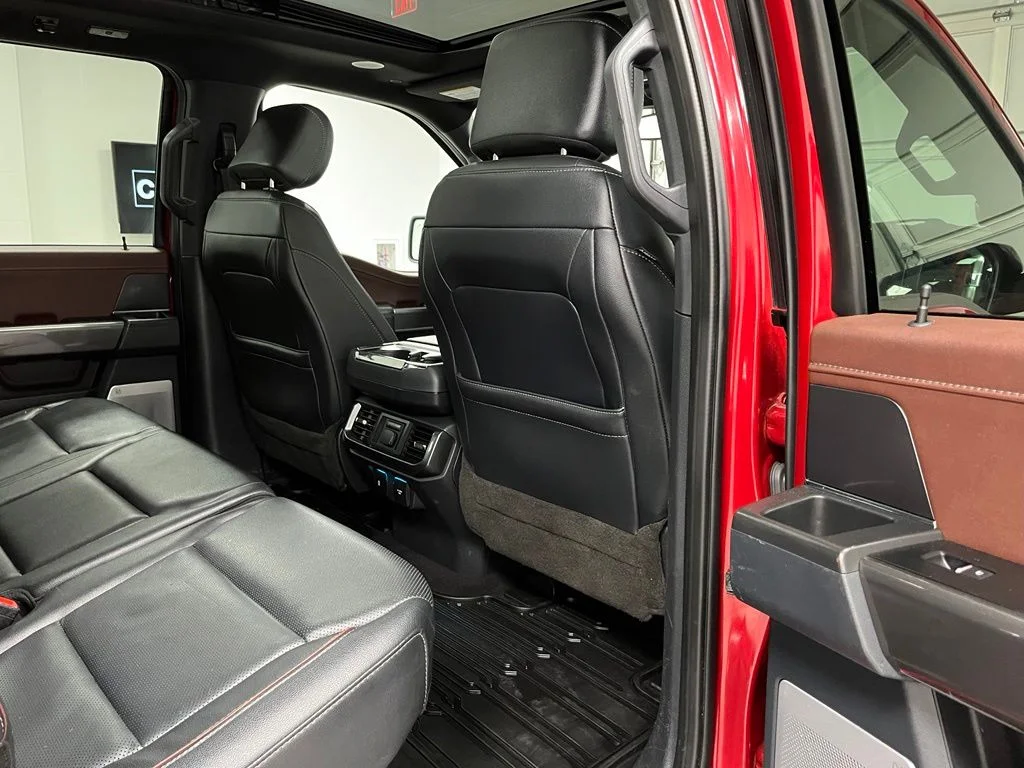 Used 2023 Red Ford Lariat image 52