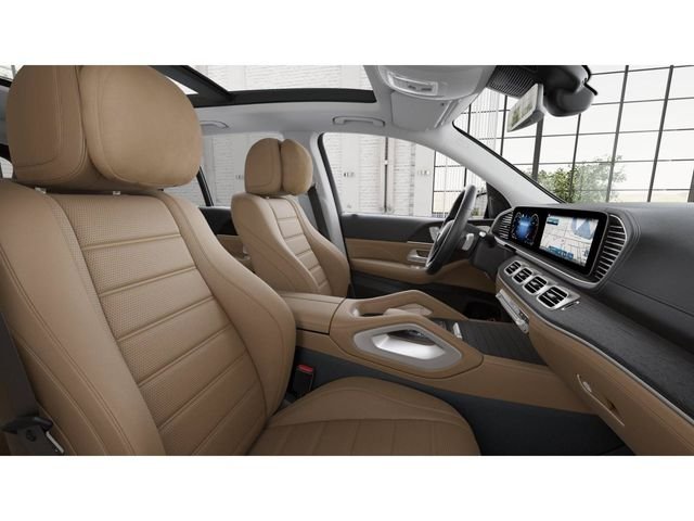New 2026 MANUFAKTUR Ireland Mid Green Metallic Mercedes-Benz GLE 350 image 4
